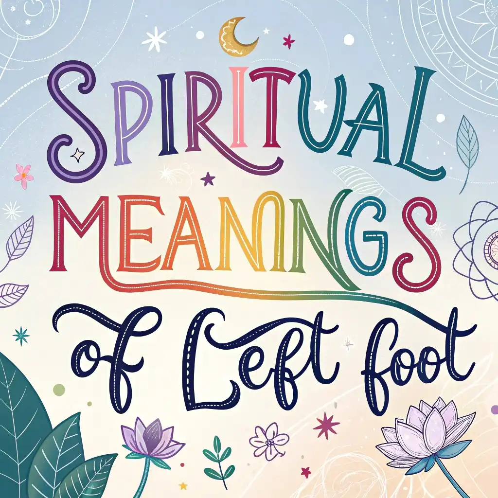 Spiritual Meanings of Left Foot: Symbolism & Messages