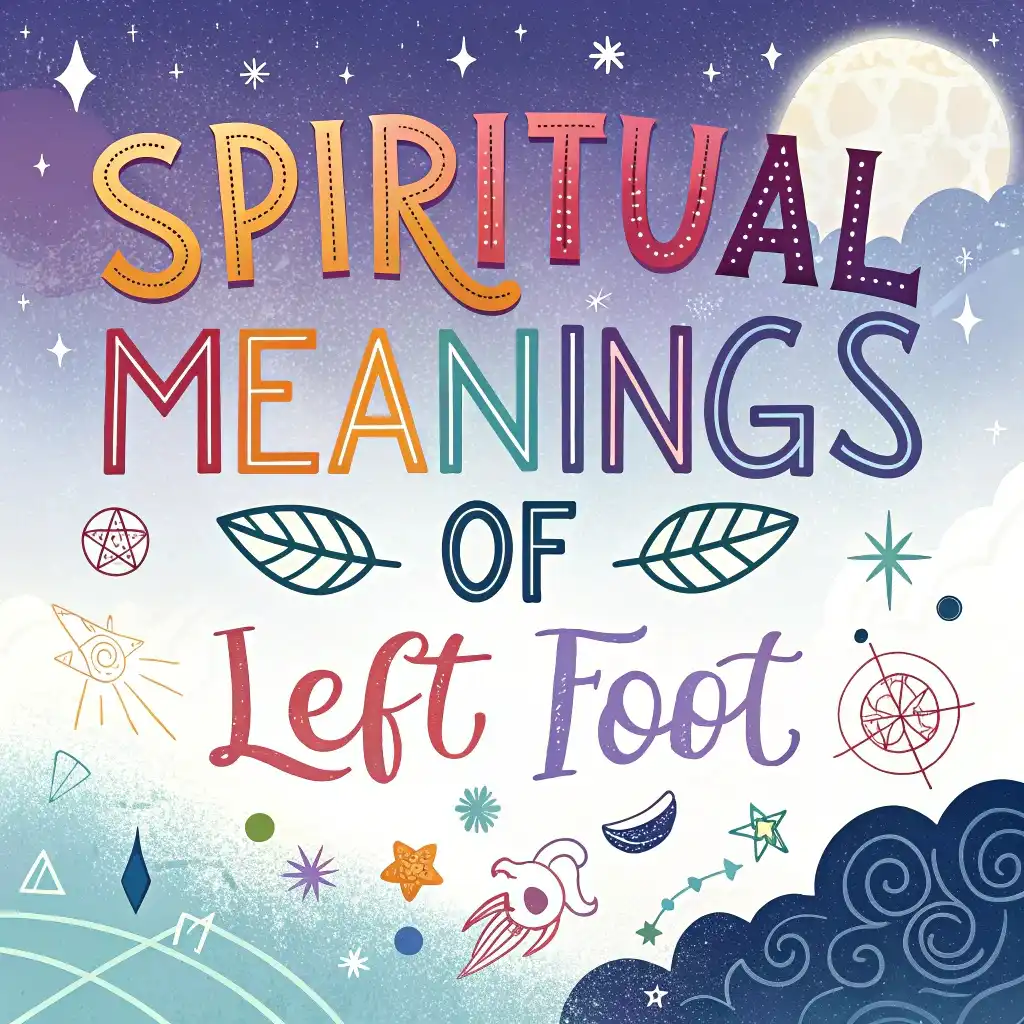 Spiritual Meanings of Left Foot: Symbolism & Messages