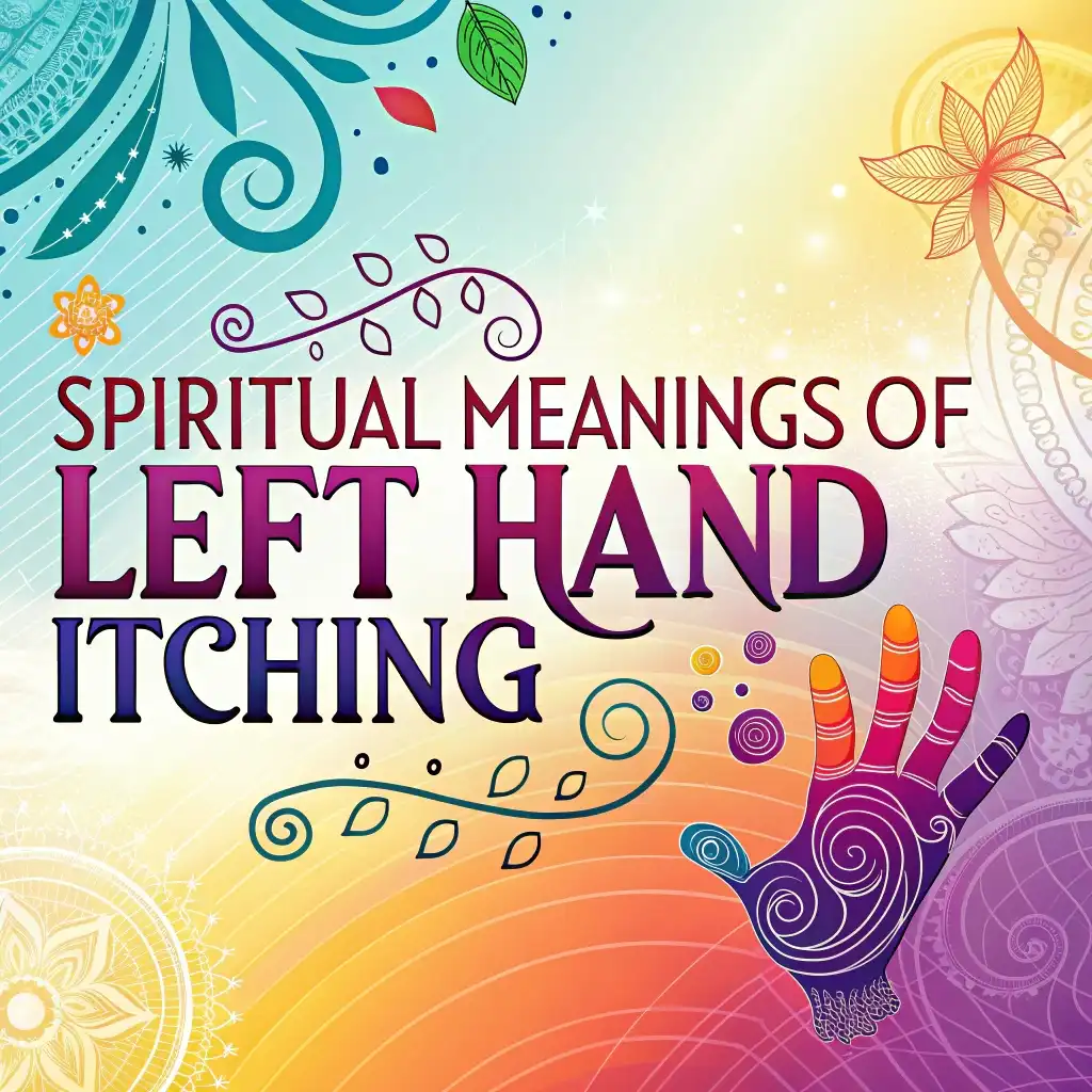 11 Spiritual Meanings of Left Hand Itching Explained