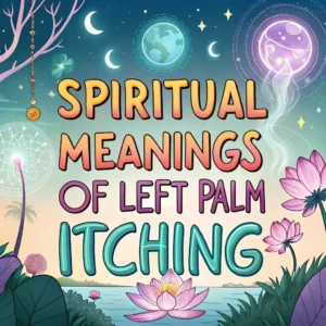 Read more about the article 12 Spiritual Meanings of Left Palm Itching: Deep Insights