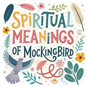 Read more about the article 12 Spiritual Meanings of Mockingbird: Nature’s Wisdom