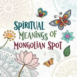 Read more about the article 11 Spiritual Meanings of Mongolian Spot: A Simple Guide