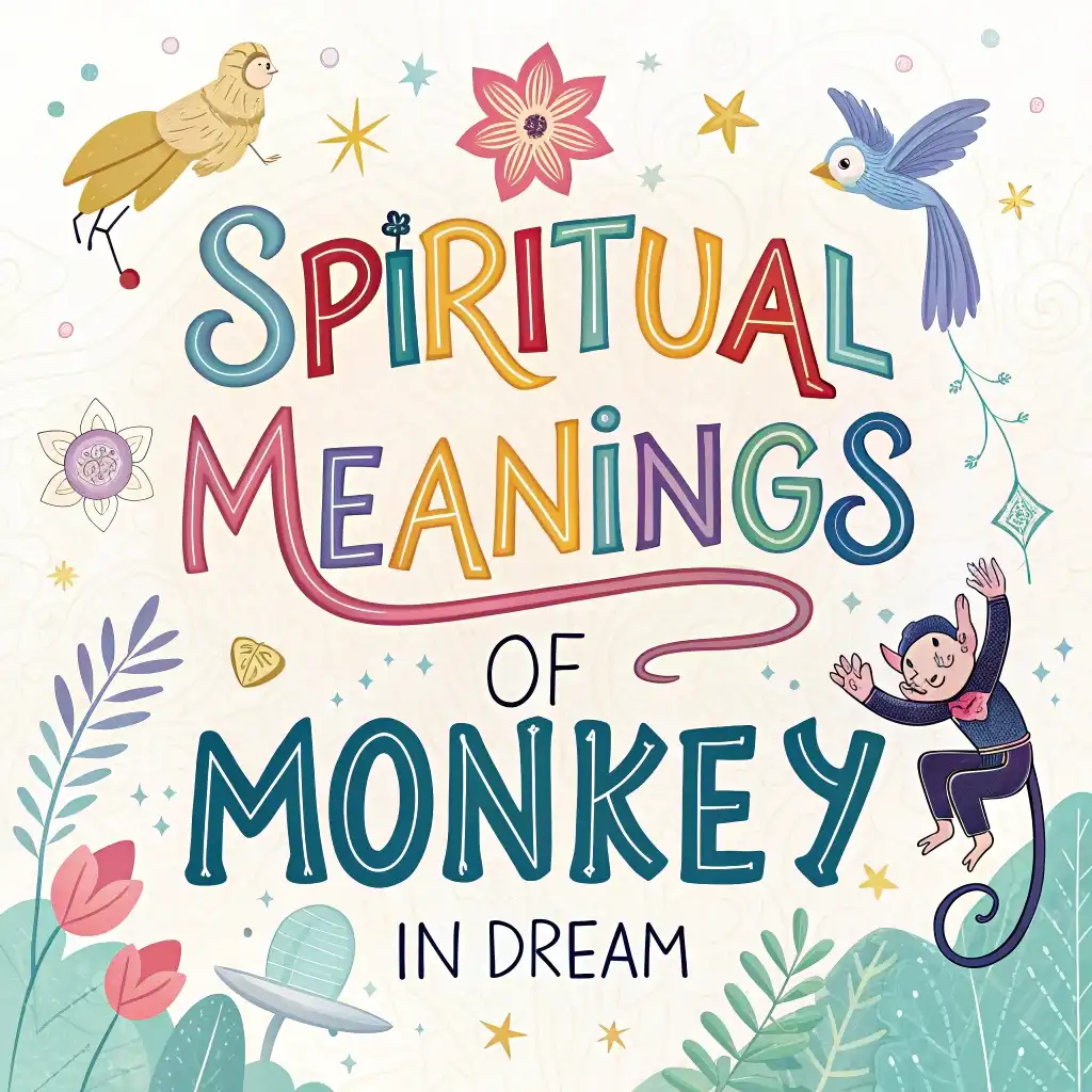 Read more about the article 10 Spiritual Meanings of Monkeys in Dreams: Simple Guide