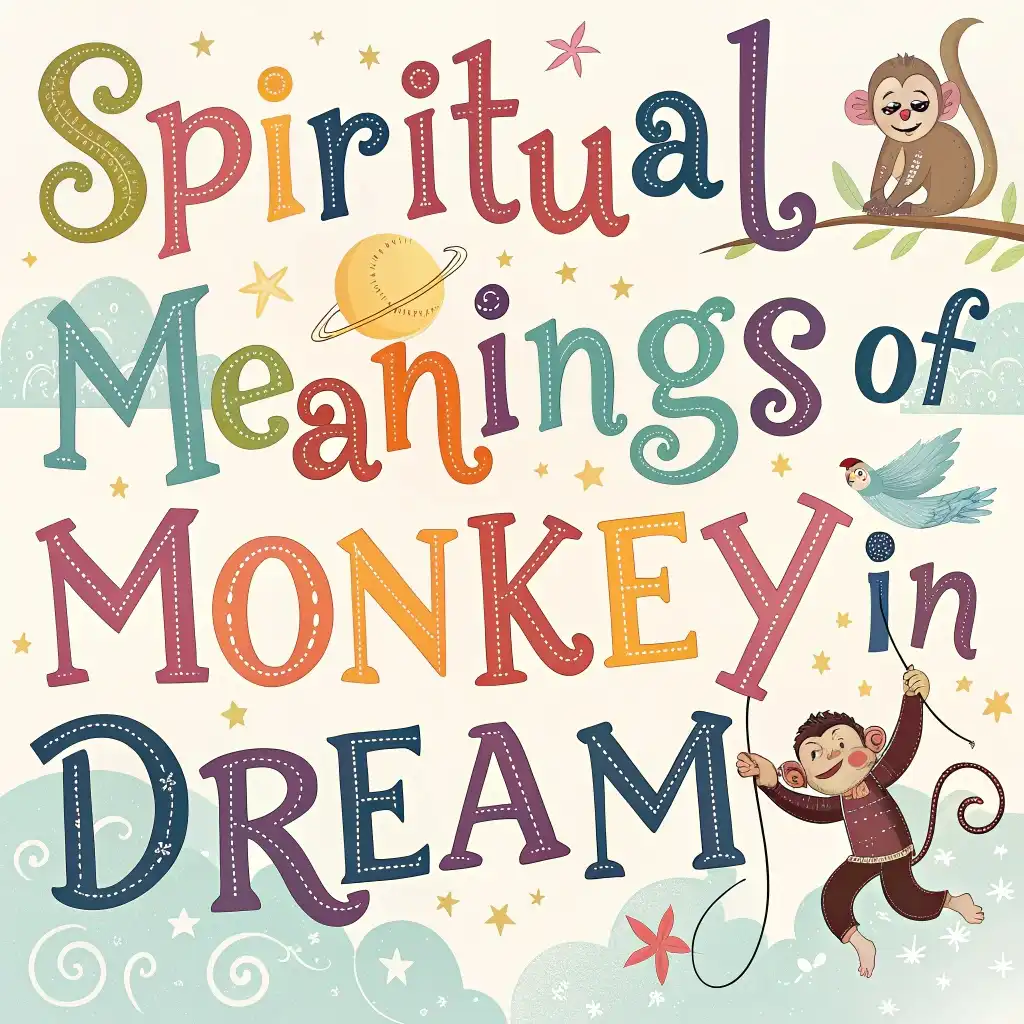 10 Spiritual Meanings of Monkeys in Dreams: Simple Guide