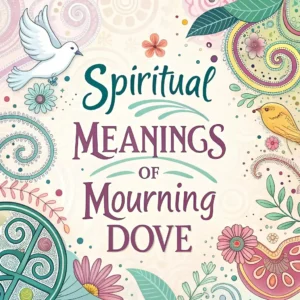 Read more about the article 14 Spiritual Meanings of Mourning Doves: Symbolism Explained