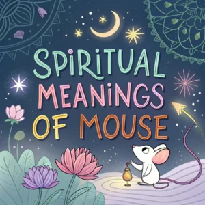 Read more about the article 11 Spiritual Meanings of a Mouse: The Hidden Messages