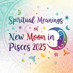 Read more about the article Spiritual Meanings of the New Moon in Pisces 2025