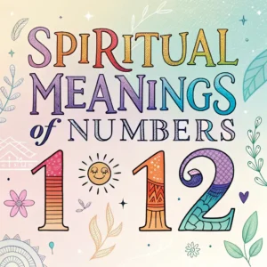 Read more about the article Spiritual Meanings of Numbers 1-12: Their Hidden Powers