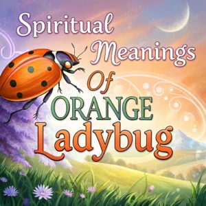 Read more about the article 12 Spiritual Meanings of Orange Ladybugs You Need to Know