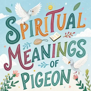 Read more about the article Spiritual Meanings of Pigeon: Discover 12 Deep Meanings