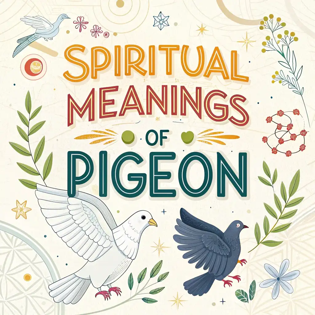 Spiritual Meanings of Pigeon: Discover 12 Deep Meanings