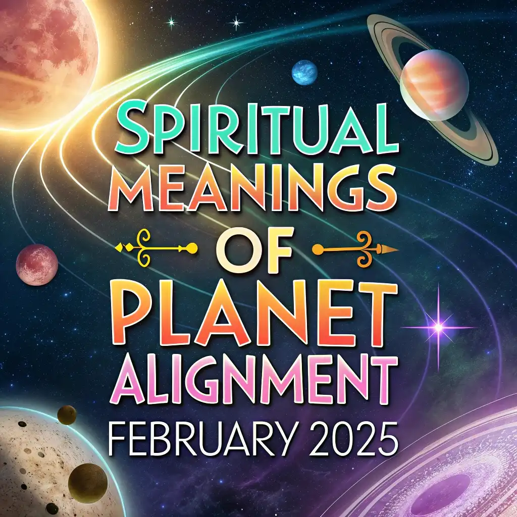 You are currently viewing 12 Spiritual Meanings of Planetary Alignment February 2025