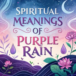 Read more about the article 11 Spiritual Meanings of Purple Rain: Hidden Messages