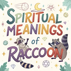 Read more about the article 10 Spiritual Meanings of Raccoon: The Hidden Wisdom