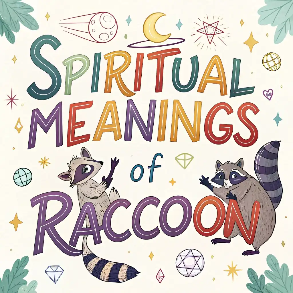 10 Spiritual Meanings of Raccoon: The Hidden Wisdom