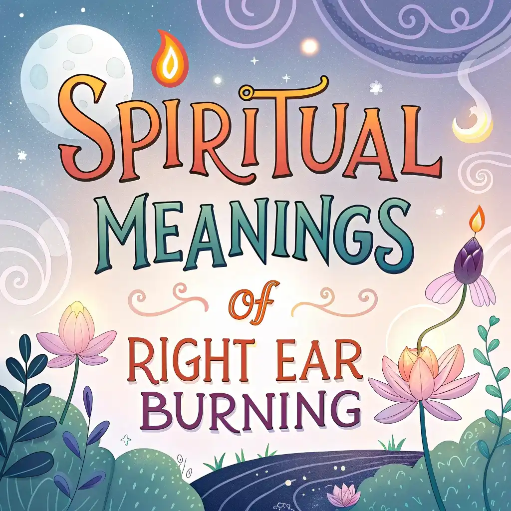 You are currently viewing 11 Spiritual Meanings of Right Ear Burning: Hidden Signs