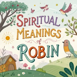 Read more about the article 12 Spiritual Meanings of the Robin Bird You Need to Know