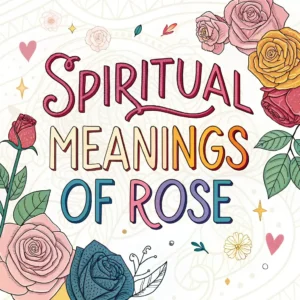 Read more about the article 12 Spiritual Meanings of Rose: Guide to Its Hidden Messages