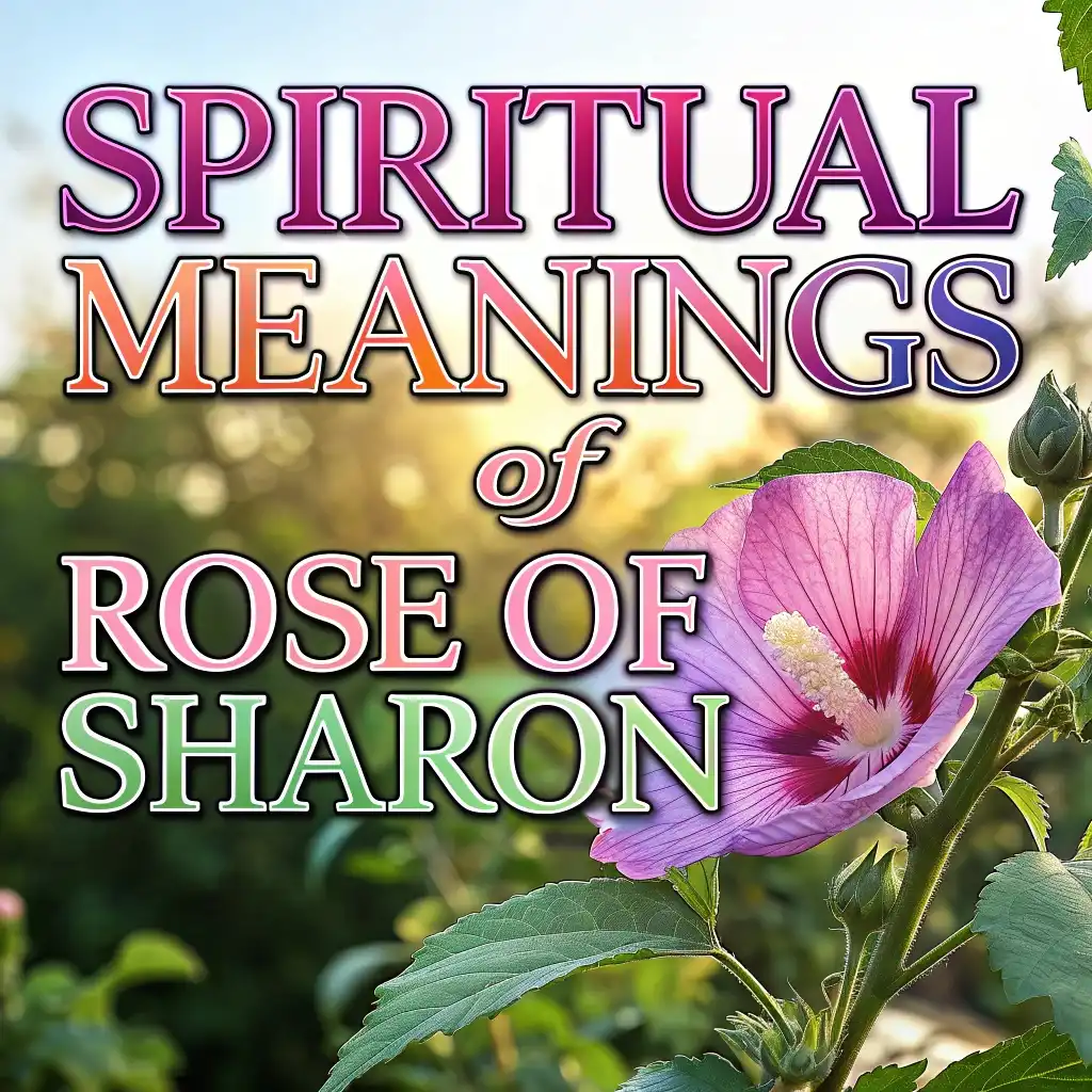 Spiritual Meanings of Rose of Sharon & Its Symbolism