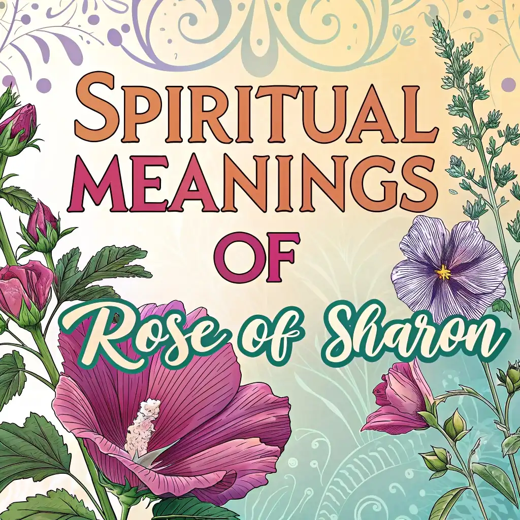 Read more about the article Spiritual Meanings of Rose of Sharon & Its Symbolism