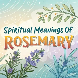 Read more about the article 14 Spiritual Meanings of Rosemary: The Amazing Herb