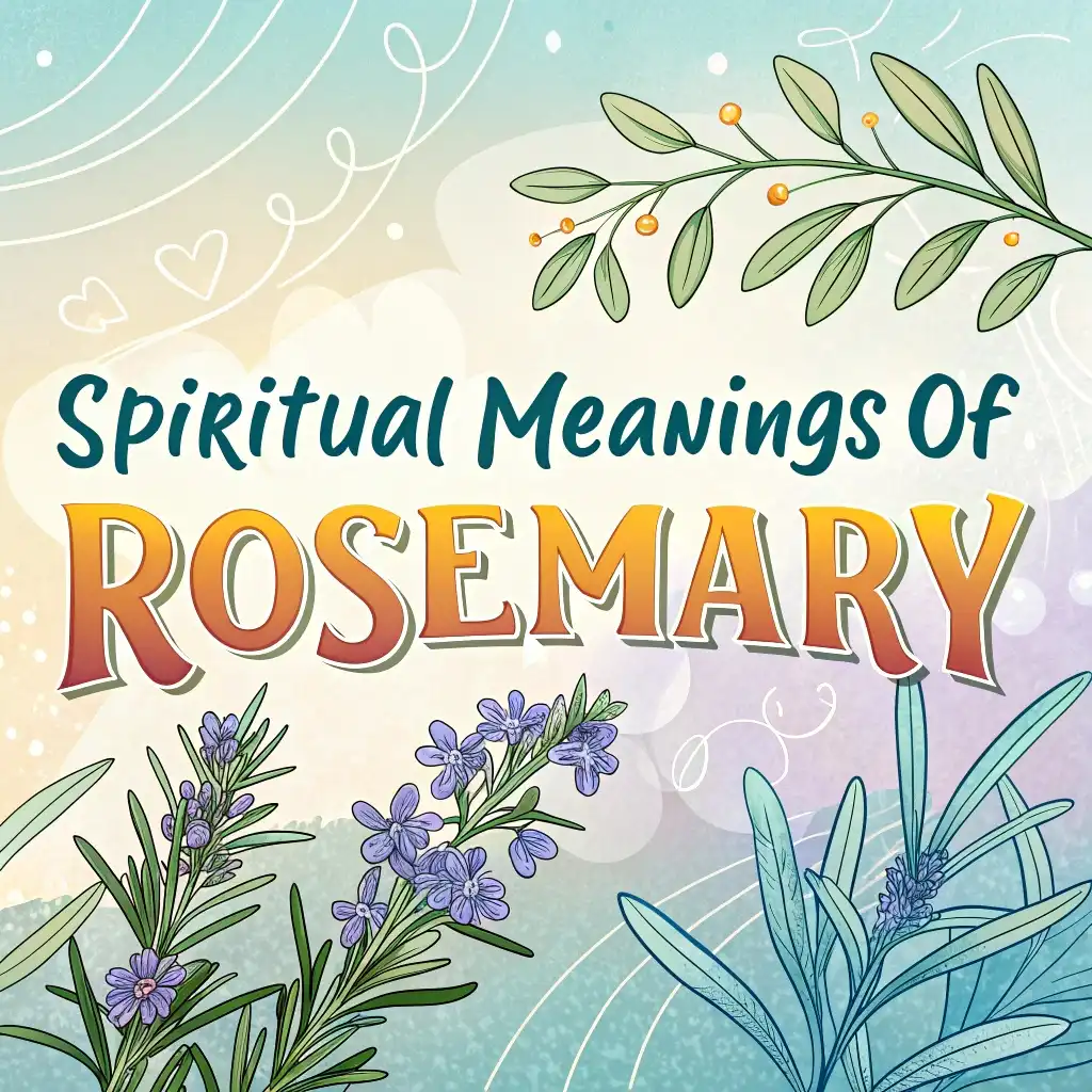 You are currently viewing 14 Spiritual Meanings of Rosemary: The Amazing Herb