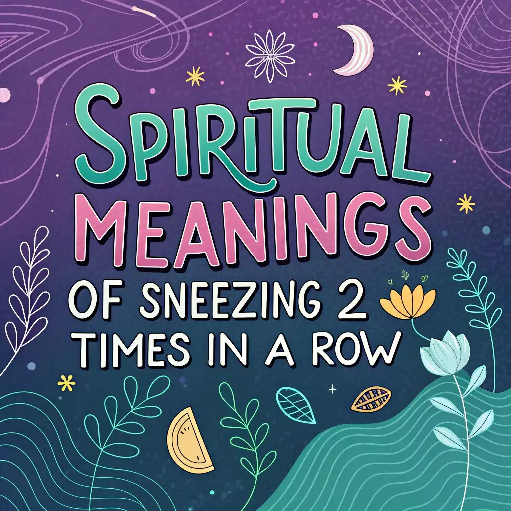 You are currently viewing 11 Spiritual Meanings of Sneezing 2 Times in a Row Explained