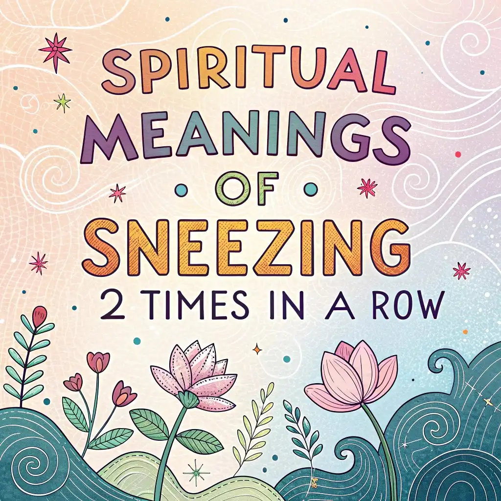 11 Spiritual Meanings of Sneezing 2 Times in a Row Explained