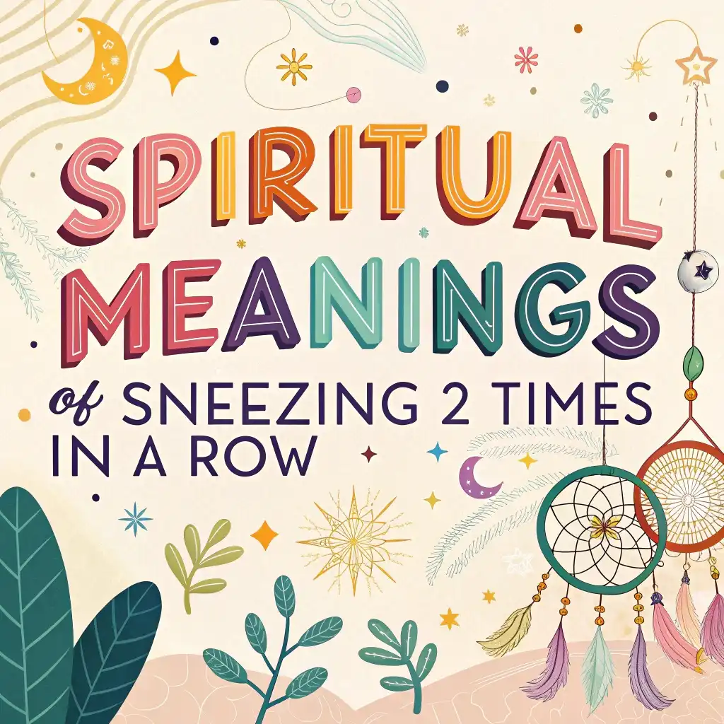 11 Spiritual Meanings of Sneezing 2 Times in a Row Explained