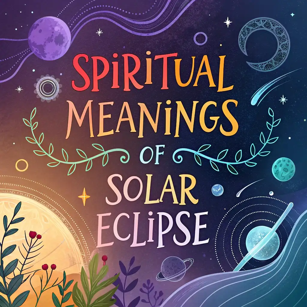 Spiritual Meanings of a Solar Eclipse: 9 Mystical Signs