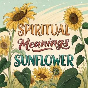 Read more about the article 11 Spiritual Meanings of Sunflower: Guide to Life’s Lessons