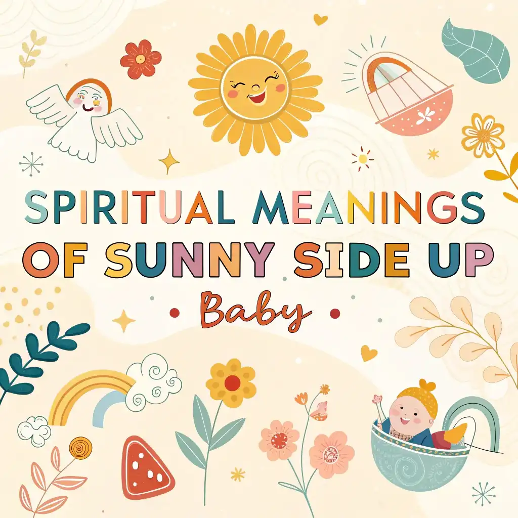 You are currently viewing Spiritual Meanings of Sunny Side Up Baby