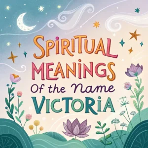 Read more about the article Spiritual Meanings of the Name Victoria: Its Hidden Power