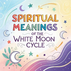 Read more about the article 11 Spiritual Meanings of the White Moon Cycle Revealed