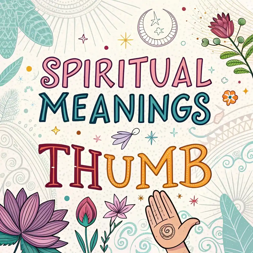 Spiritual Meanings of Thumb: Symbolism & Hidden Secrets