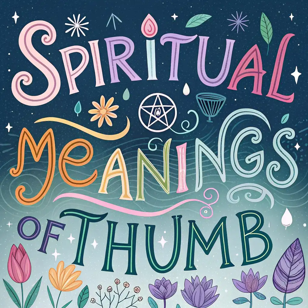 Spiritual Meanings of Thumb: Symbolism & Hidden Secrets