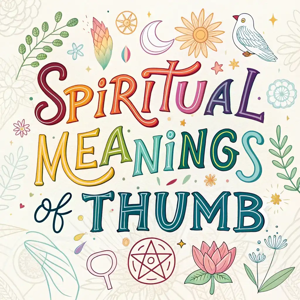 You are currently viewing Spiritual Meanings of Thumb: Symbolism & Hidden Secrets