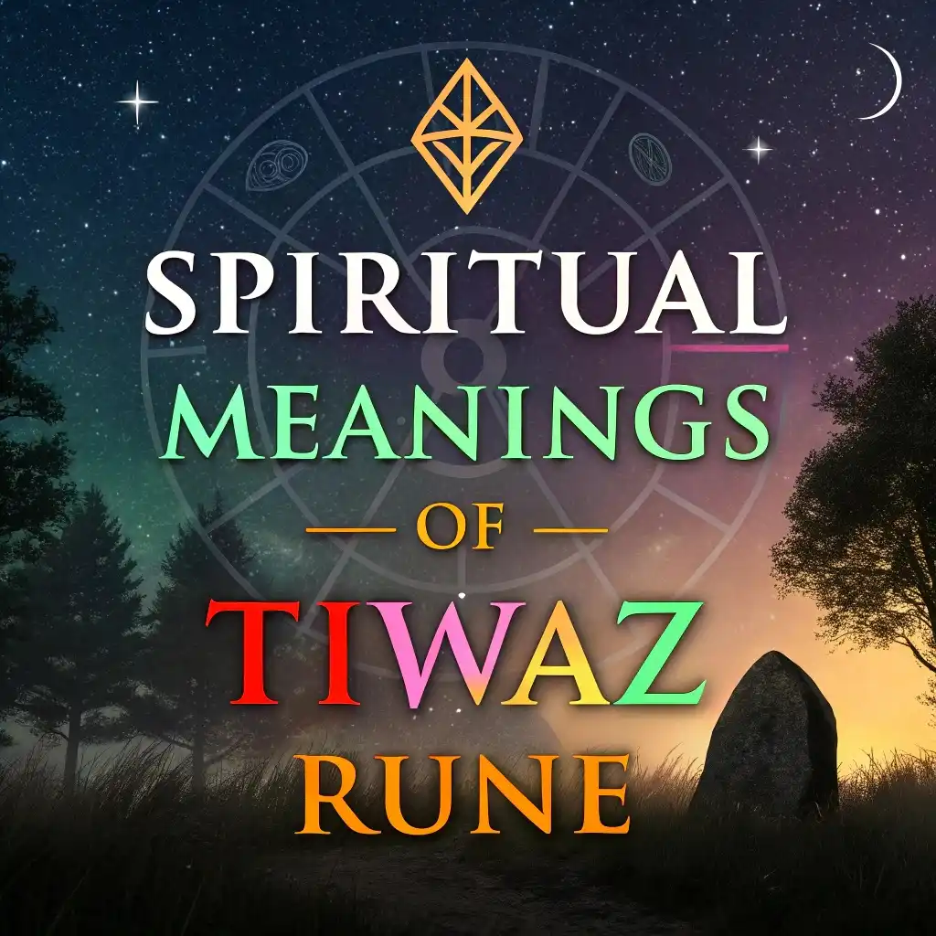 Spiritual Meanings of Tiwaz Rune: Hidden Ancient Wisdom