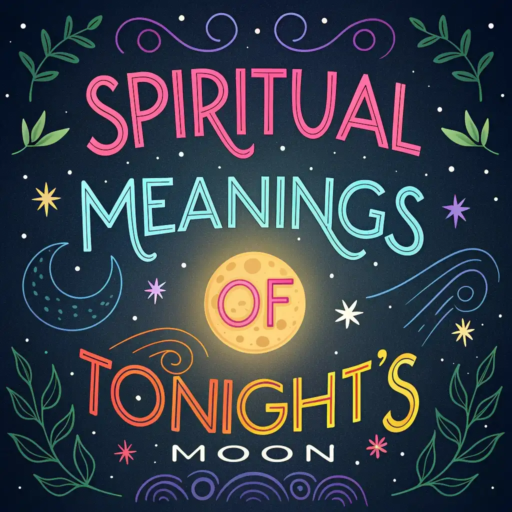 Spiritual Meanings of Tonight's Moon: Mystical Secrets