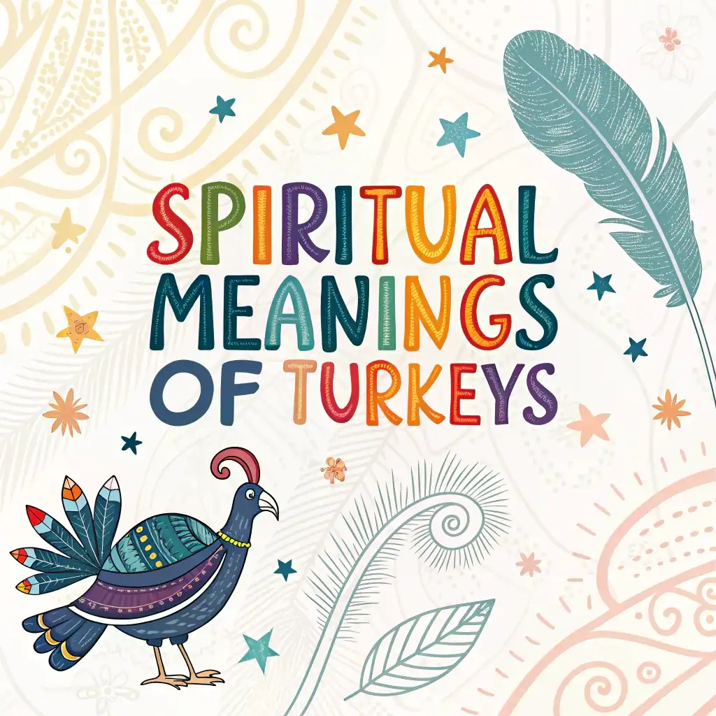 12 Spiritual Meanings of Turkeys: Their Hidden Wisdom