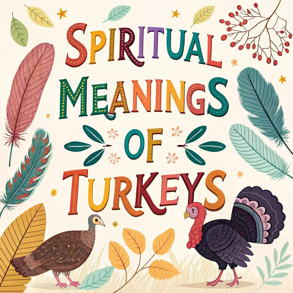 You are currently viewing 12 Spiritual Meanings of Turkeys: Their Hidden Wisdom