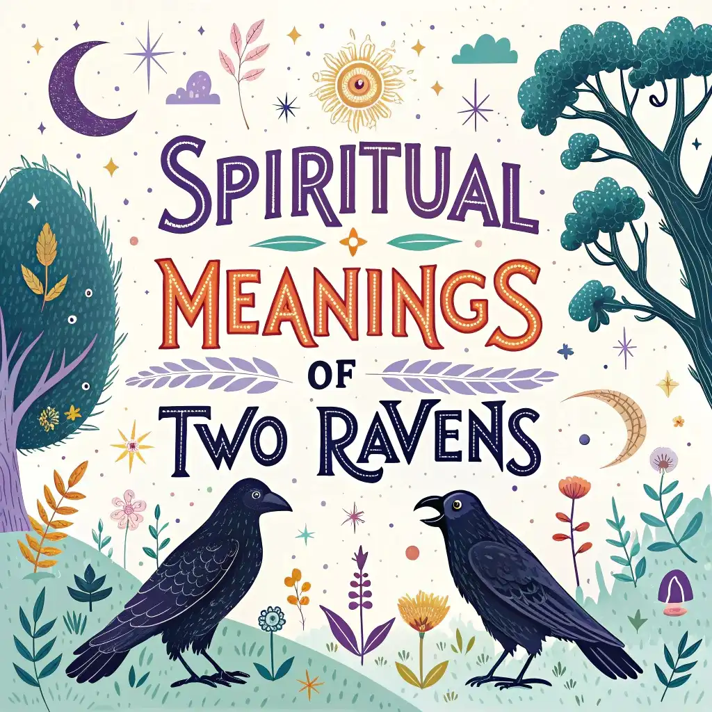 14 Spiritual Meanings of Two Ravens: Mystical Symbolism