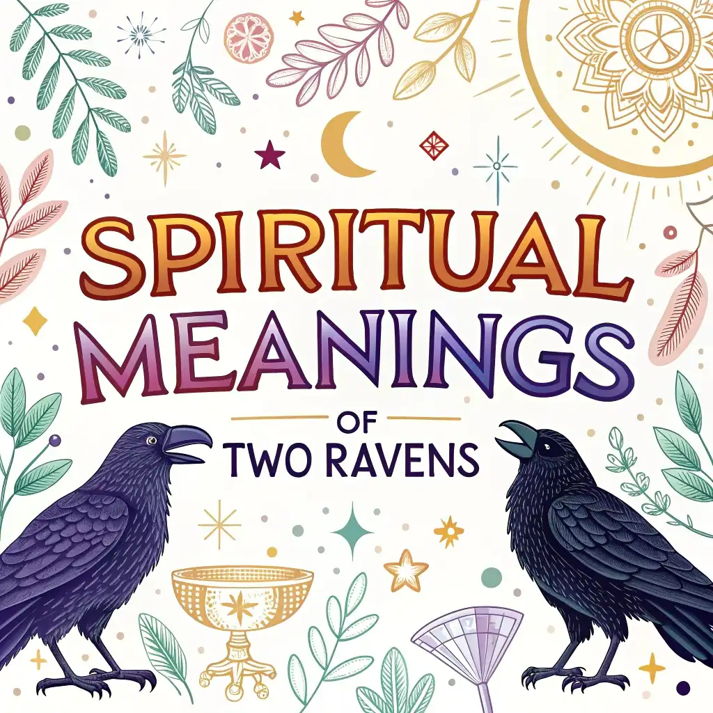 14 Spiritual Meanings of Two Ravens: Mystical Symbolism