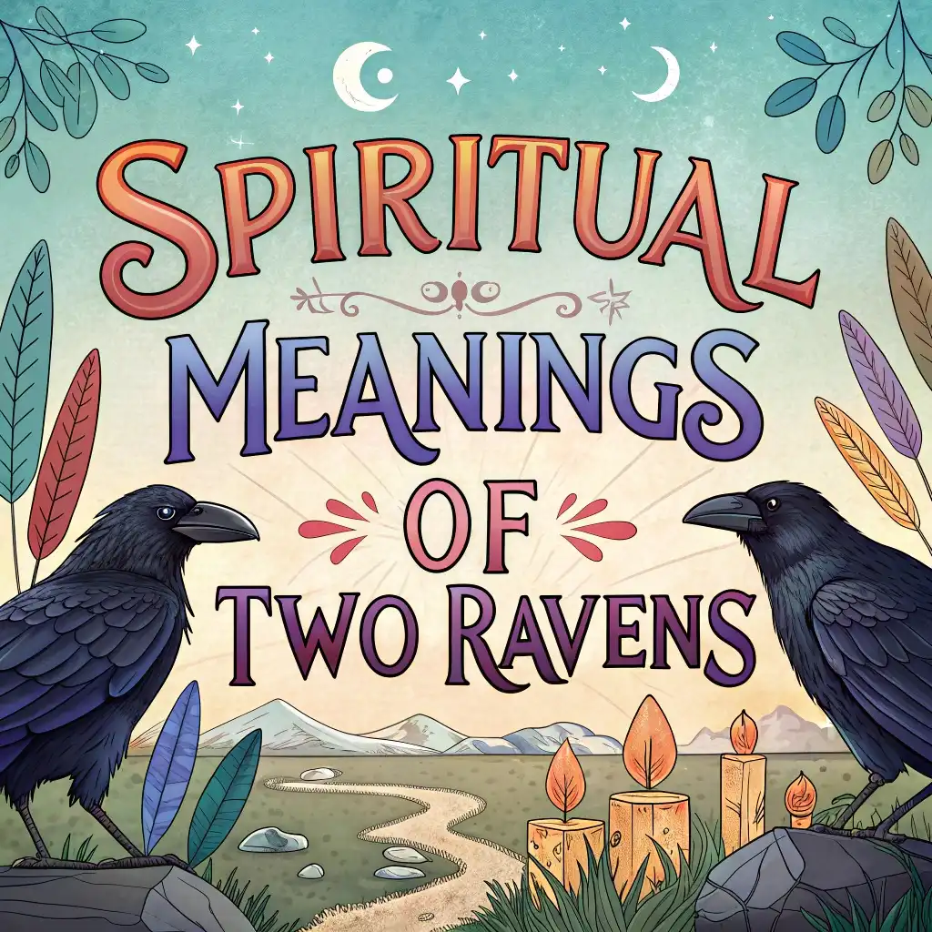 14 Spiritual Meanings of Two Ravens: Mystical Symbolism