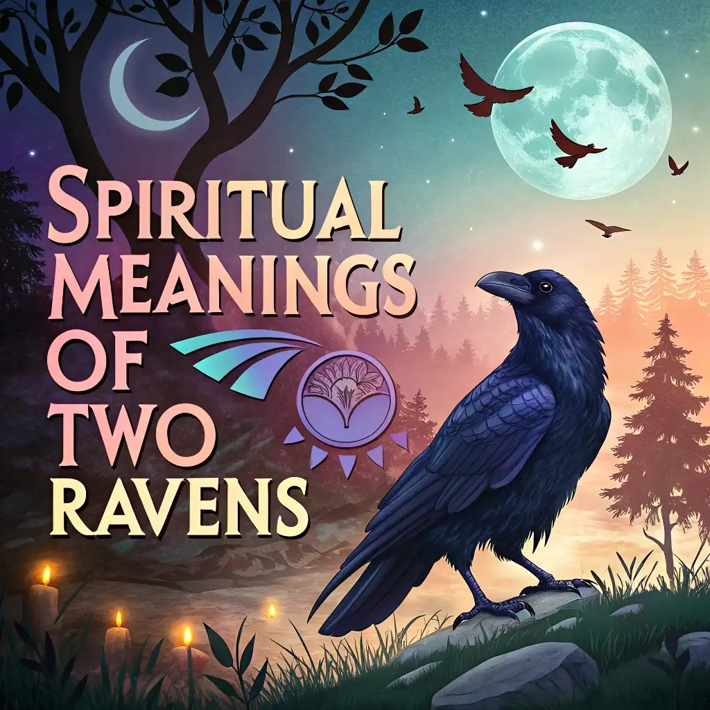 14 Spiritual Meanings of Two Ravens: Mystical Symbolism