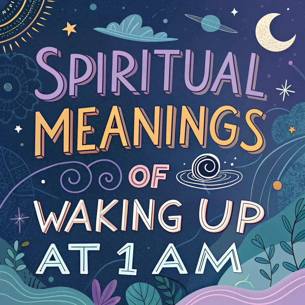 Spiritual Meanings of Waking Up at 1 AM: 12 Messages