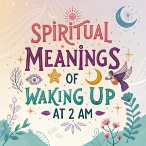 Read more about the article Spiritual Meanings of Waking Up at 2 AM: 11 Hidden Messages