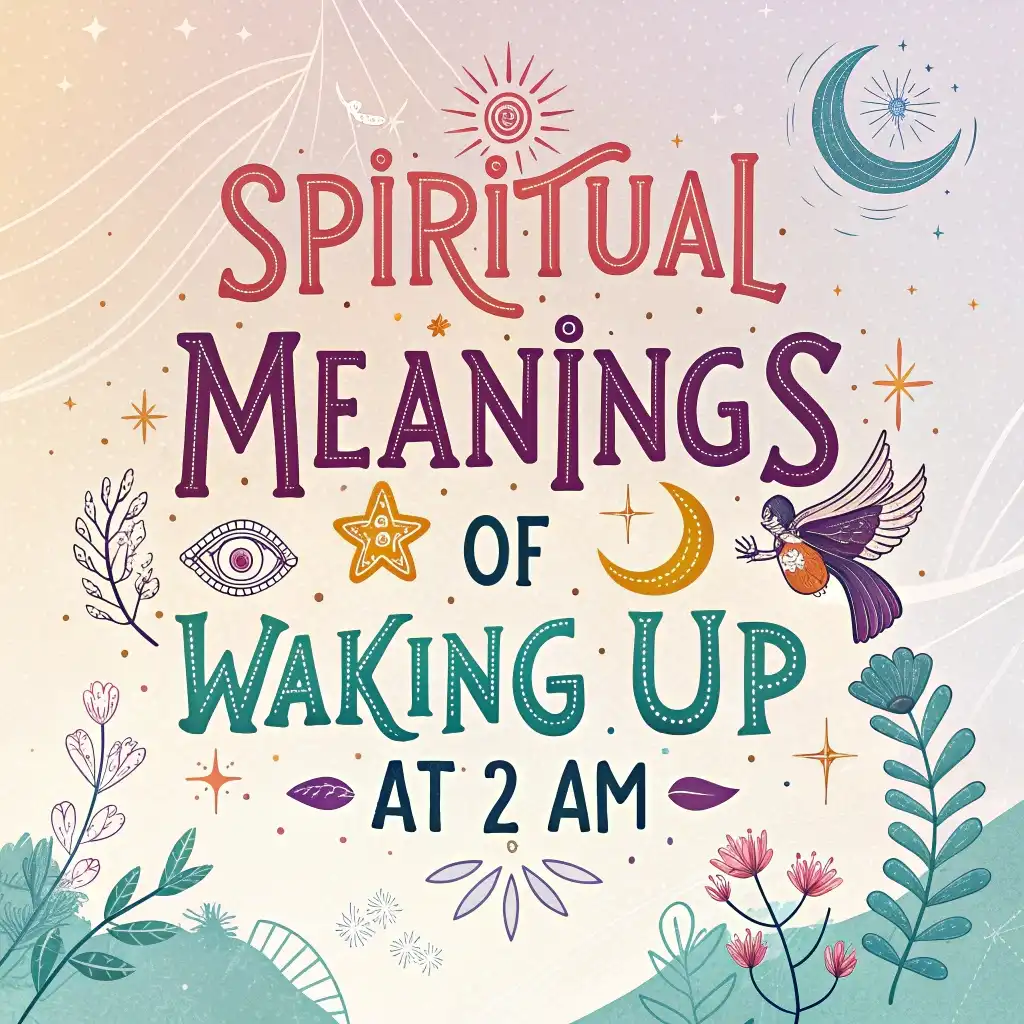 Spiritual Meanings of Waking Up at 2 AM: 11 Hidden Messages