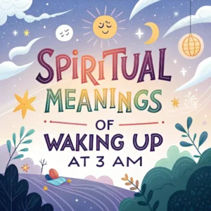 Read more about the article 12 Spiritual Meanings of Waking Up at 3 AM: Mystery Guide