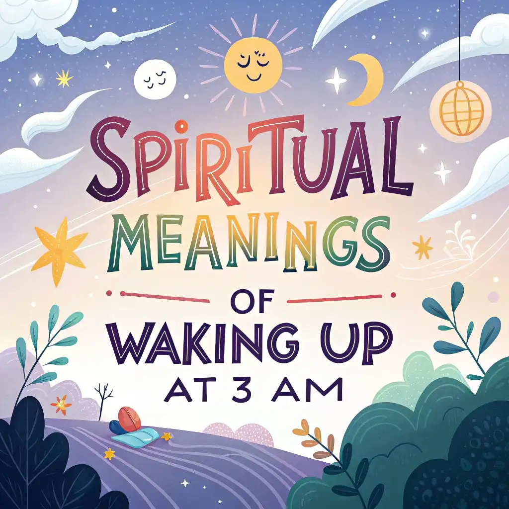 12 Spiritual Meanings of Waking Up at 3 AM: Mystery Guide